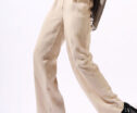 Slim High Ankle Pant